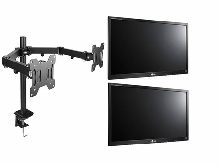 2 x Monitor 23'' LED LG 23CAV42K CLOUD IPS 1920x1080, (2UB), 1 rok gwarancji