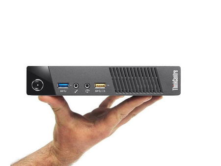 Lenovo ThinkCentre M93p 10AA Tiny Intel Core i5 IV-GEN, 8GB, 240GB SSD, Windows 10 Home, 3 lata gwarancji