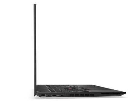 Lenovo 15.6" ThinkPad T570 i5-7300U 2.6GHz, 4GB, 480GB SSD, Windows 10 Pro COA, iHD, FullHD, kamerka, 3 lata gwarancji