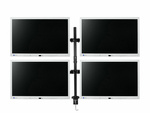 4 x Monitor 23" LED EIZO FlexScan EV2333W 1920x1080 DisplayPort DVI VGA, głośniki, (4UB), 3 lata gwarancji