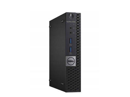 Dell OptiPlex Micro 3040m Intel Core i5 VI-GEN, 4GB, 1TB HDD, Windows 10 Pro COA, 3 lata gwarancji