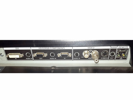 Monitor 47" LCD SONY FWD-S47H1 1920x1080 DVI VGA RJ45 BNC, (SU), 1 rok gwarancji