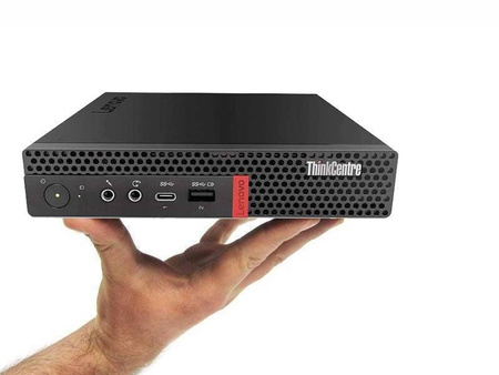 Lenovo ThinkCentre M920q 10RS Tiny Intel Core i5 IX-GEN, 16GB, 500GB, Windows 10 Home, WiFi, 3 lata gwarancji