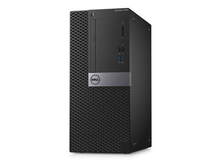 Dell OptiPlex 7040mt Intel Core i3 VI-GEN, 16GB, 2TB, DVD, Windows 10 Pro COA, 3 lata gwarancji