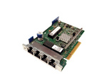 Karta sieciowa HP moduł 331FLR (634025-001) Quad Port Gigabit Server Adapter, 1Gb, 4x RJ45, 2 lata gwarancji