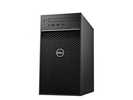 Dell Precision 3630 Tower Intel Xeon Quad Core E-2124 3.3GHz, 64GB, 2TB HDD, Windows 11 Pro, Quadro P2000/5GB, 3 lata gwarancji