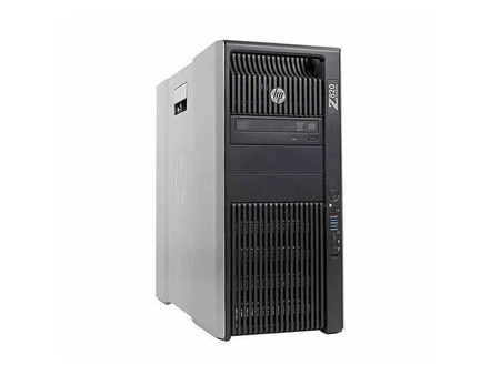 HP Z820 Workstation Xeon Quad Core E5-2643 3.3GHz, 128GB, 1TB SSD + 3TB, DVDRW, Windows 10 Pro, Quadro K620/2GB, 3 lata gwarancji
