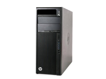 HP Z440 CMT Xeon Quad Core E5-1603v3 2.8GHz, 64GB, 240GB SSD + 3TB, DVDRW, Windows 10 Pro, Quadro K2200/4GB, 3 lata gwarancji