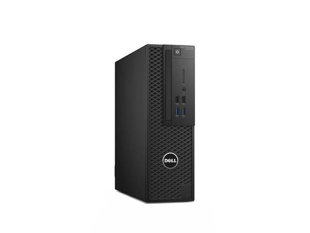 Dell Precision T3420 SFF Intel Core i3 VI-GEN, 32GB, 240GB SSD, Windows 10 Pro, iHD, 3 lata gwarancji