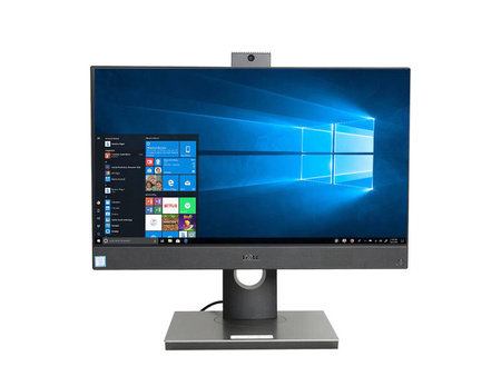 Dell Optiplex 7460 All-in-One Intel Core i3 VIII-GEN, 16GB, 120GB SSD, Windows 10 Home, 23.8" FullHD, iHD, WiFi, kamerka, DVDRW w podstawie, 3 lata gwarancji