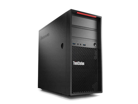 Lenovo ThinkStation P320 Tower Intel Core i7 VI-GEN, 16GB, 120GB SSD + 3TB, DVDRW, Windows 10 Pro, Quadro K2200/4GB, 3 lata gwarancji