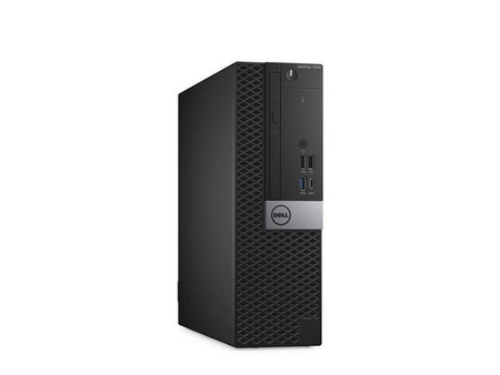 Dell OptiPlex 7050sf Intel Pentium VII-GEN, 32GB, 1TB SSD, DVD, Windows 10 Pro COA, 3 lata gwarancji