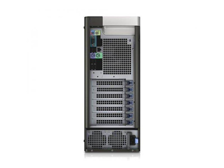 Dell Precision T5810 Xeon Quad Core E5-1620v3 3.5GHz, 32GB, 240GB SSD + 1TB, DVDRW, Windows 10 Pro, Quadro K2000/2GB, 3 lata gwarancji