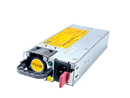 Zasilacz HP HSTNS-PL18 750W (506822-201) HP PROLIANT DL360 G6/G7, DL370 G6, DL380 G6/G7, ML370 G6