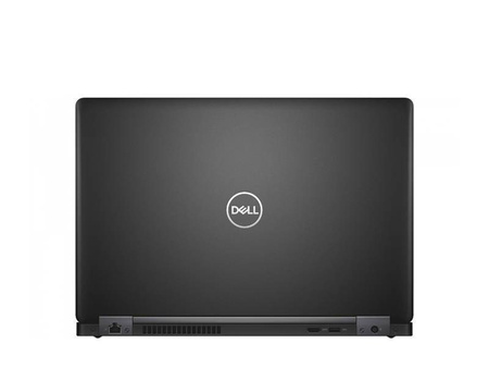 Dell 15.6" Latitude 5590 i5-8350U 1.7GHz, 4GB, 480GB SSD, Windows 10 Pro COA, iHD, FullHD, kamerka, 3 lata gwarancji