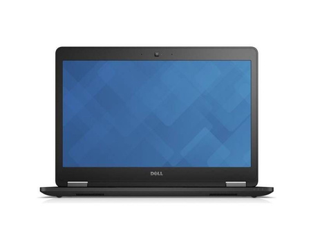 Dell 14" Latitude E7470 I5-6300U 2.4GHz, 8GB, 240GB SSD, Windows 10 Pro COA, iHD, FullHD, kamerka, 3 lata gwarancji