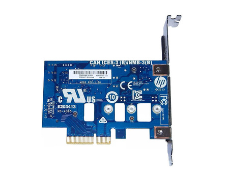 Adapter HP Z Turbo Drive MS-4365 (742006-002) M.2 NVMe SSD, PCI-E x4, 2 lata gwarancji