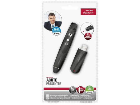 Prezenter SpeedLink Acute (SL-6198-RRBK)