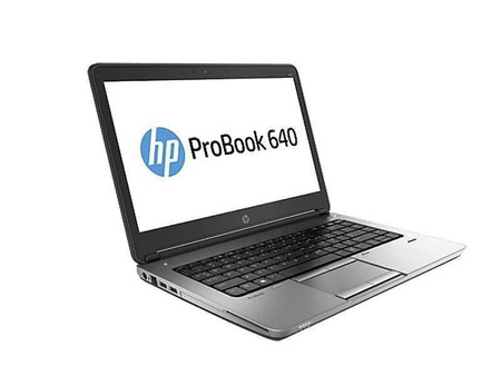 HP 14" ProBook 640 G1 i3-4000M 2.4GHz, 4GB, 320GB, Windows 10 Pro, iHD, HDTV, kamerka, 3 lata gwarancji