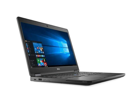 Dell 14" Latitude 5480 i5-7440HQ 2.8GHz, 8GB, 480GB SSD, Windows 10 Pro COA, GeForce 930MX/2GB, FullHD, kamerka, 3 lata gwarancji
