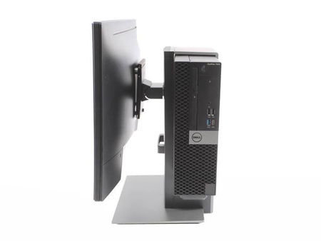 Dell Optiplex 7050sf AIO Intel Core i5 VII-GEN, 32GB, 480GB SSD, DVD, Windows 10 Pro, iHD, LED 21.5" E2216H, FullHD, kamerka USB, 3 lata gwarancji