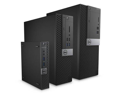 Dell OptiPlex 7040sf Intel Core i7 VI-GEN, 4GB, 1TB HDD, DVD, Windows 10 Pro, 3 lata gwarancji