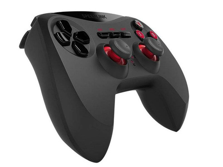 Kontroler gamepad SpeedLink STRIKE NX PS3, Bezprzewodowy, Czarny (SL-440401-BK)