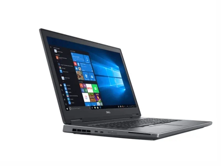 Dell 17.3" Precision 7730 i7-8850H 2.6GHz, 64GB, 120GB SSD, Windows 11 Home, Quadro P3200/6GB, FullHD, kamerka, 3 lata gwarancji