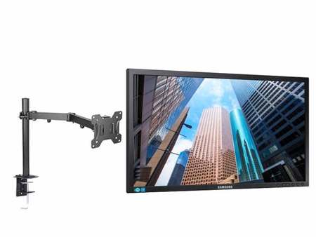 Monitor 22" LED Samsung S22E450BW 1680x1050 DVI VGA, (UB), 5 lat gwarancji