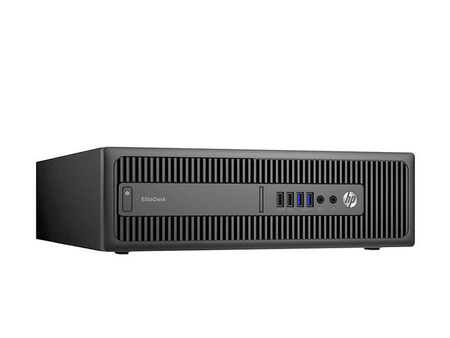 HP EliteDesk 800 G2 SFF Intel Core i5 VI-GEN, 4GB, 240GB SSD + 3TB, Windows 10 Pro, 3 lata gwarancji