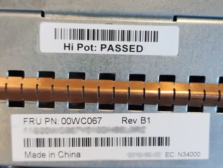 Zasilacz Lenovo ARTESYN 7001540-J000 573W (00WC067) LENOVO S2200 S3200 E1012 E1024