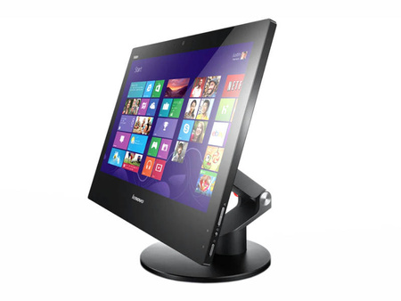Lenovo ThinkCentre E93z All-in-One Intel Pentium IV-GEN, 16GB, 500GB, DVDRW, Windows 10 Home, 21.5" FullHD, iHD, WiFi, kamerka, 3 lata gwarancji