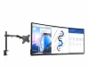 Monitor 34" LED Curved Dell UltraSharp U3417W IPS 3440x1440 HDMI DisplayPort miniDisplayPort USB, głośniki, (UB), 5 lat gwarancji