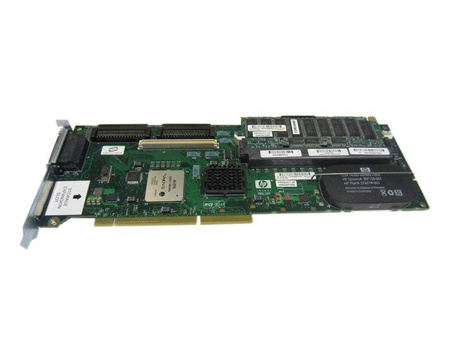 Kontroler SCSI HP Smart Array 6400, PCI-X, 2 lata gwarancji