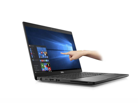 Dell 13.3" Latitude 7380 I7-6600U 2.6GHz, 4GB, 1TB SSD, Windows 10 Pro, iHD, FullHD, dotyk, kamerka, 3 lata gwarancji