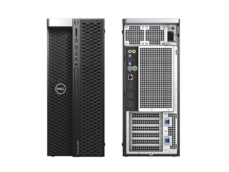 Dell Precision 5820 Xeon Hexa Core W-2133 3.6GHz, 64GB, 1TB SSD + 4TB, DVD, Windows 10 Pro, Quadro K2200/4GB, 3 lata gwarancji