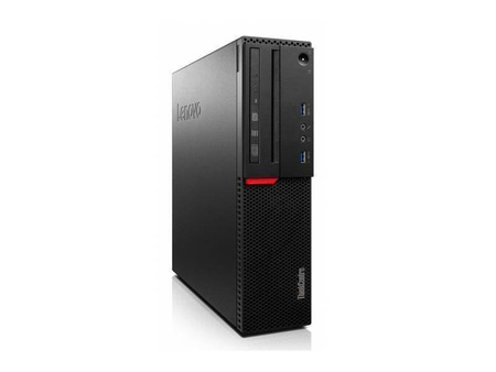 Lenovo ThinkCentre M800 10FX Intel Core i3 VI-GEN, 32GB, 480GB SSD, DVD, Windows 10 Pro COA, 3 lata gwarancji