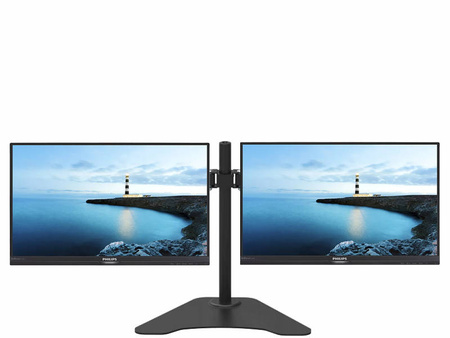 2 x Monitor 23.8" LED Philips 241B7Q IPS 1920x1080 HDMI DisplayPort VGA USB, głośniki, kamerka, (2UN), 3 lata gwarancji
