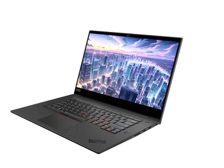 Lenovo 15.6" ThinkPad P1 Gen2 i7-9850H 2.6GHz, 16GB, 120GB SSD, Windows 10 Pro COA, Quadro T1000/4GB, 4K UHD, kamerka, 3 lata gwarancji