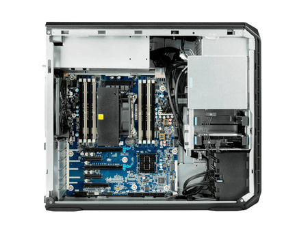 HP Z4 G4 Xeon Quad Core W-2102 2.9GHz, 64GB, 2TB, DVDRW, Windows 10 Pro COA, Quadro P1000/4GB, 3 lata gwarancji