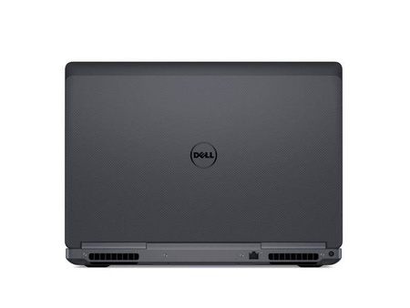 Dell 17.3" Precision 7720 i7-6920HQ 2.9GHz, 16GB, 480GB SSD, Windows 10 Pro COA, Quadro P3000/6GB, FullHD, kamerka, 3 lata gwarancji