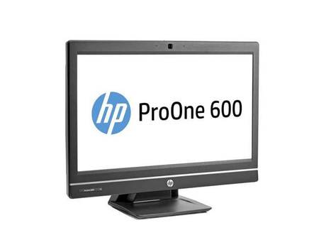 HP ProOne 600 G1 All-in-One Intel Core i5 IV-GEN, 16GB, 1TB SSD, DVDRW, Windows 7 Professional, 21.5" FullHD, iHD, kamerka, 3 lata gwarancji