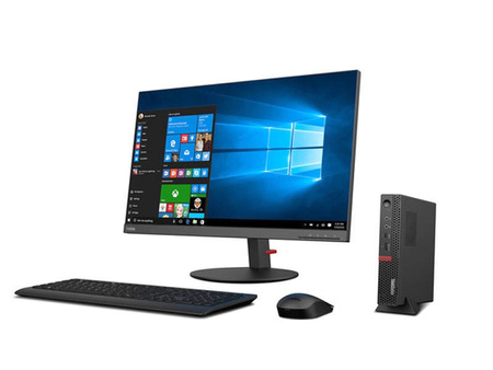 Lenovo ThinkStation P330 30CE Tiny Intel Core i7 IX-GEN, 16GB, 480GB SSD, Windows 10 Pro COA, Quadro P620/2GB, 3 lata gwarancji