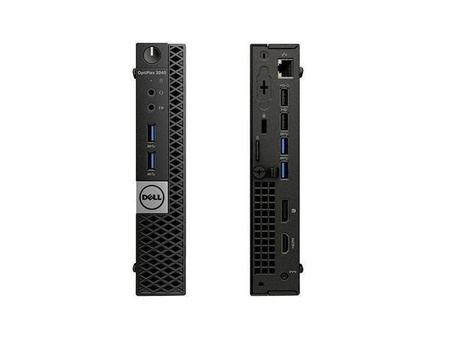 Dell OptiPlex Micro 3040m Intel Core i7 VI-GEN, 16GB, 500GB, Windows 10 Pro COA, 3 lata gwarancji