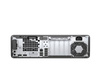 HP EliteDesk 800 G3 SFF Intel Core i3 VI-GEN, 8GB, 240GB SSD + 3TB, DVDRW, Windows 10 Pro COA, 3 lata gwarancji