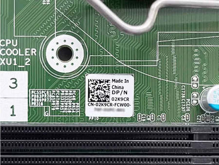 Płyta główna DELL Precision 3420 SFF LGA1151 (np. 02K9CR)