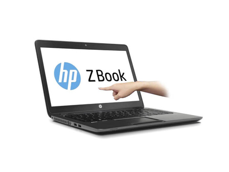 HP 14" ZBook 14 G2 i7-5600U 2.6GHz, 16GB, 120GB SSD, Windows 10 Pro, FirePro M4150/1GB, FullHD, dotyk, kamerka, 3 lata gwarancji