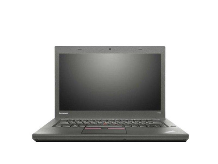 Lenovo 14" ThinkPad T450 i5-5300U 2.3GHz, 8GB, 480GB SSD, Linux Ubuntu, iHD, HD+, kamerka, 3 lata gwarancji