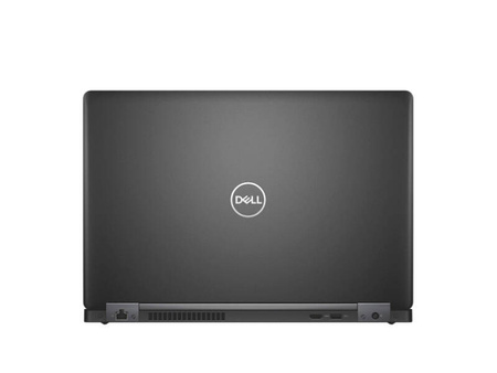 Dell 15.6" Precision 3530 i7-8850H 2.6GHz, 32GB, 480GB SSD, Windows 10 Pro COA, Quadro P600/4GB, FHD, kamerka, 3 lata gwarancji