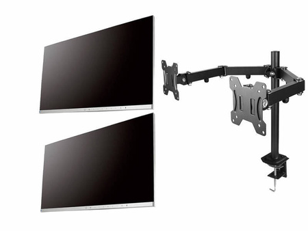 2 x Monitor 23.8" LED EIZO EV2450 IPS 1920x1080 HDMI DisplayPort DVI VGA USB, (2UB), głośniki, 1 rok gwarancji